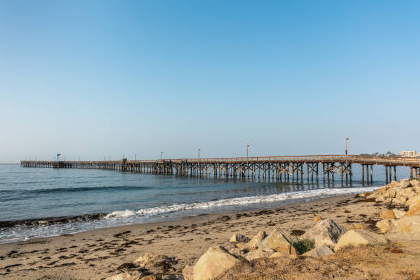 istock Goleta pier, California USA. 1015650082