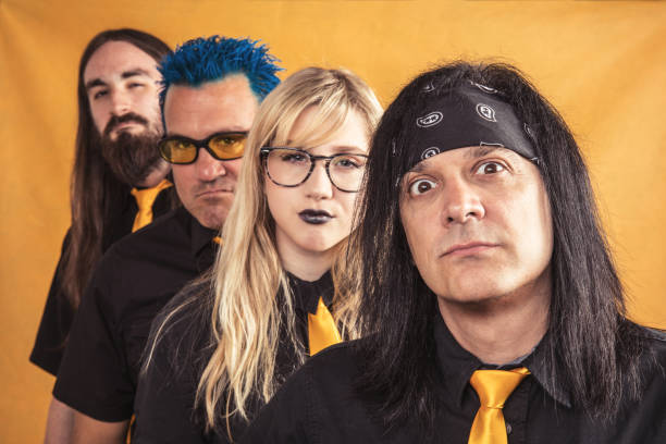 istock Punk Rock Band Promo Photograph 1015650768