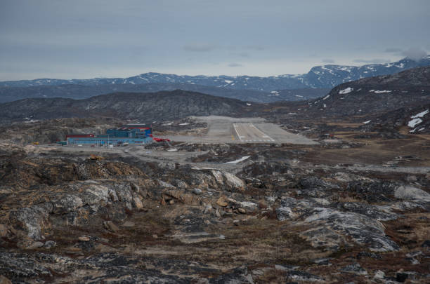 Airport in Greenland