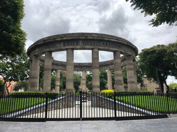 istock Roundabout of the Illustrious Jaliscienses 1015667454