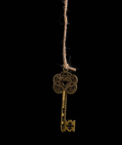 Old fashion key