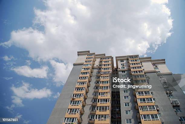 Photo libre de droit de Appartement À Pékin En Chine banque d'images et plus d'images libres de droit de Appartement - Appartement, Architecture, Bleu