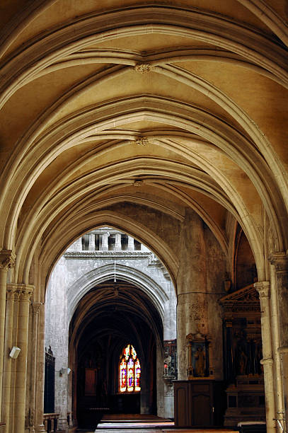 istock Chaumont (Champagne, France)), Interior of the Cathedral 101567783