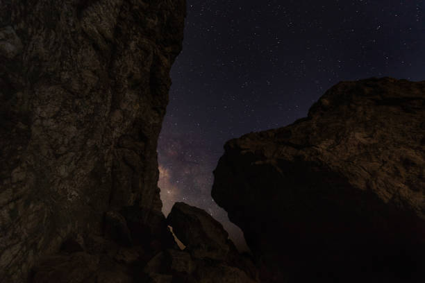 istock Milky Way Over Malibu Rocks 1015689536