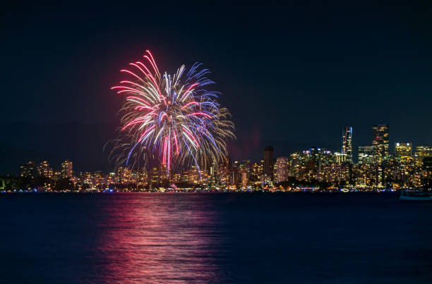 istock fireworks at sea inlet 1015689970