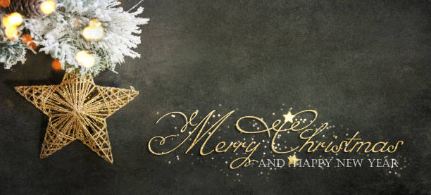 istock Christmas and New Year s holiday background with copy space 1015705758