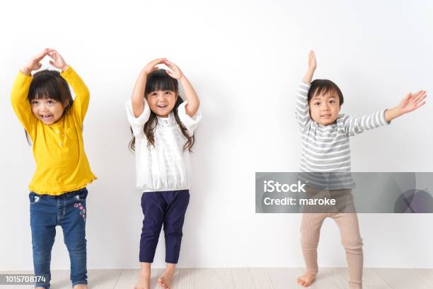 Children Playing At Home Stock Photo - Download Image Now - Child, Japanese Ethnicity, Asian and Indian Ethnicities