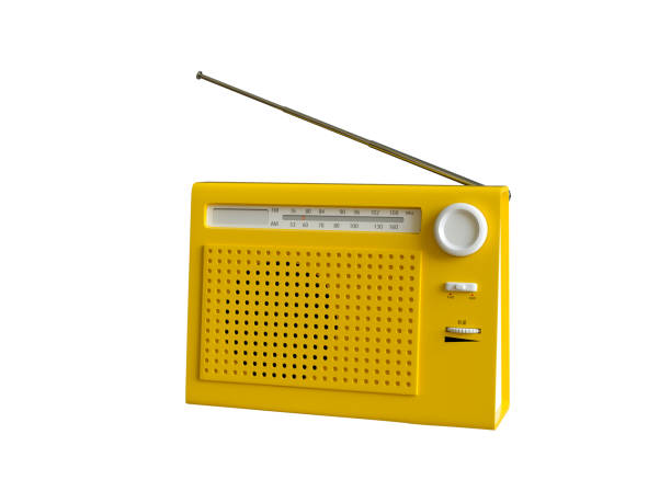istock Portable radio 1015715626
