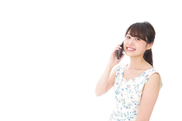 istock Young woman talking on smartphone 1015738136