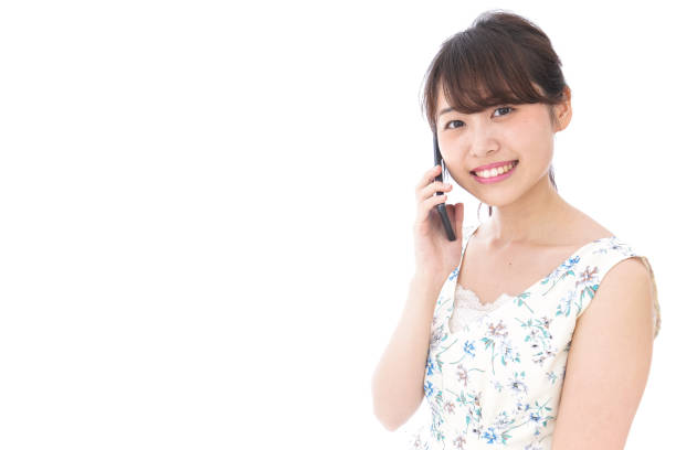 istock Young woman talking on smartphone 1015738146