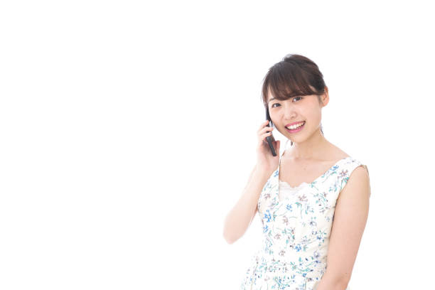 istock Young woman talking on smartphone 1015738148