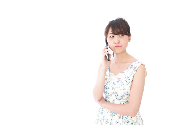 istock Young woman talking on smartphone 1015738160