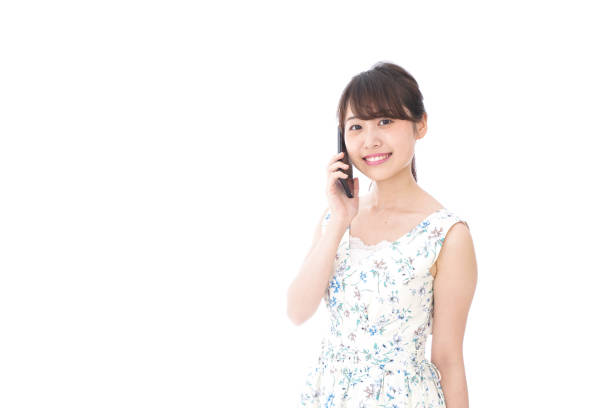 istock Young woman talking on smartphone 1015738168