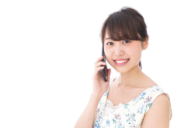 istock Young woman talking on smartphone 1015738190