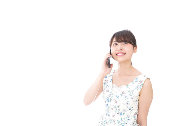 istock Young woman talking on smartphone 1015738200