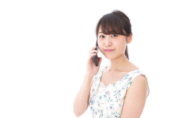 istock Young woman talking on smartphone 1015738202
