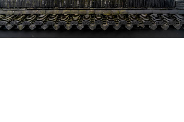 Suzhou gardens Chinese classical fence