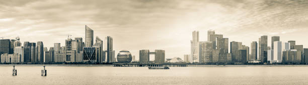 istock Qianjiang New Town, Hangzhou, CBD 1015745576