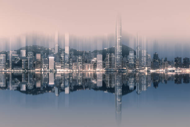 istock Hongkong's bustling urban skyline 1015745786