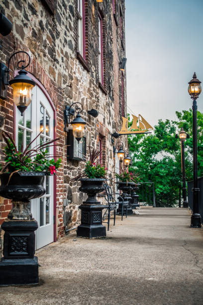 River Street in Savannah Georgia