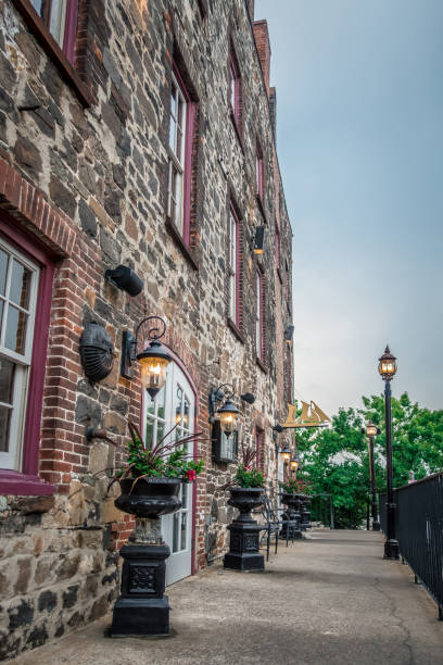 River Street in Savannah Georgia