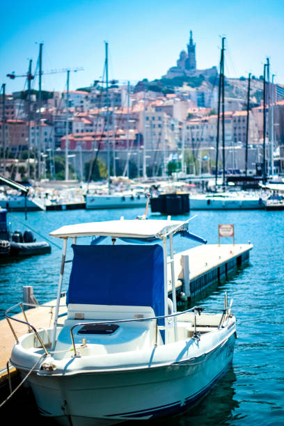 istock Boat of Harbor in Marseille 1015751730