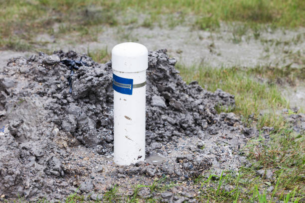 istock Drilling a New Residential Water Well 1015751824