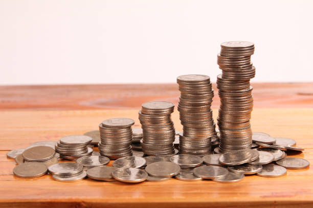 istock graph coins stock finance and business 1015752104