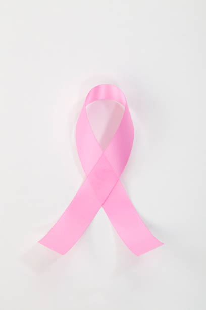 istock pink breast cancer awareness ribbon 1015752238