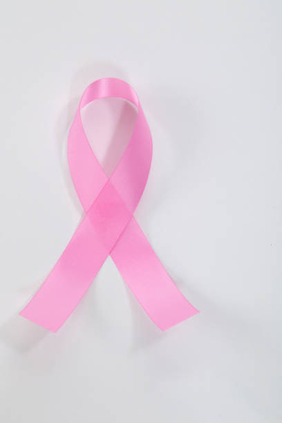 istock pink breast cancer awareness ribbon 1015752242