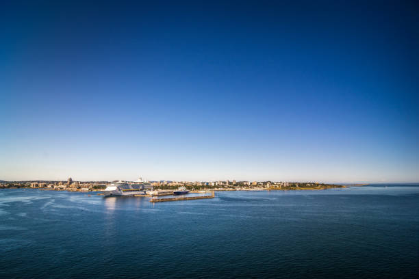 istock Scenes around Ogden Point cruise ship terminal in Victoria BC.Canada 1015755208