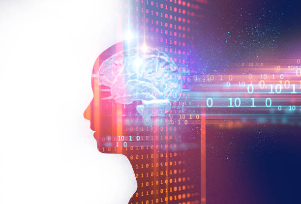 istock silhouette of virtual human and nebula cosmos  3d illustration 1015755234