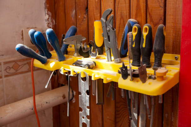 istock A close-up of a set of tools 1015765186