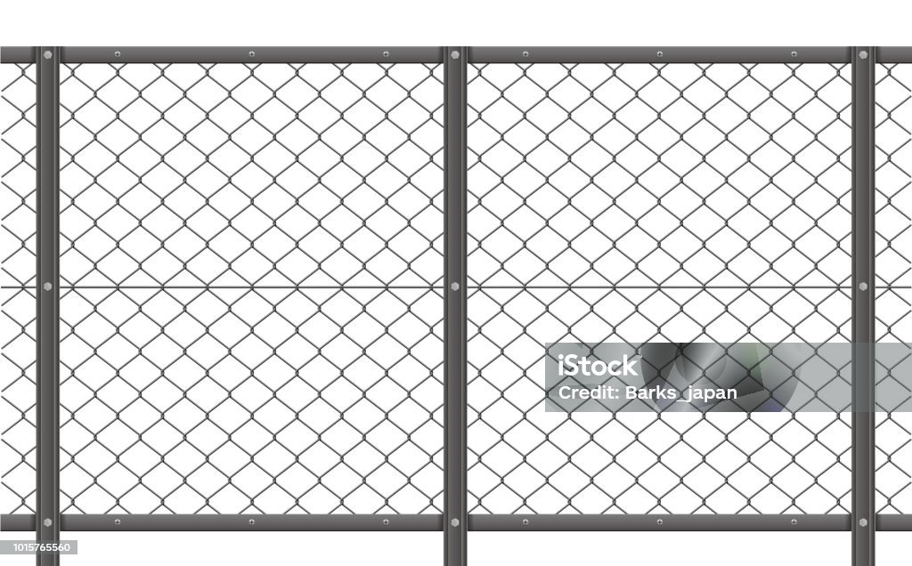 wire fence pattern illustration Wire Mesh stock vector
