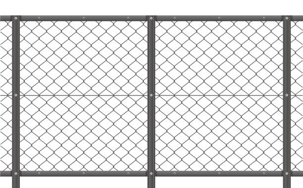 wire fence pattern illustration wire fence pattern illustration fence3 stock illustrations