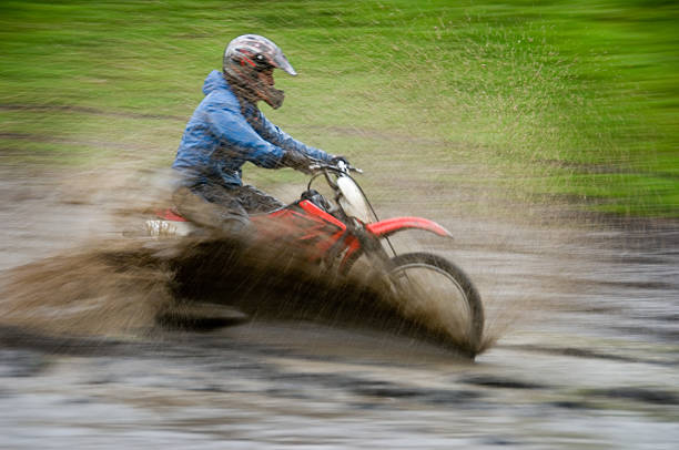 istock Woman on Dirtbike 101576762