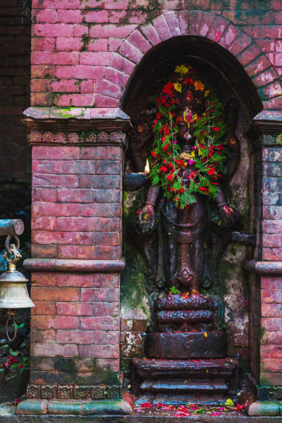 istock Hindu Temple at Bhaktapur Durbar Square 1015768550