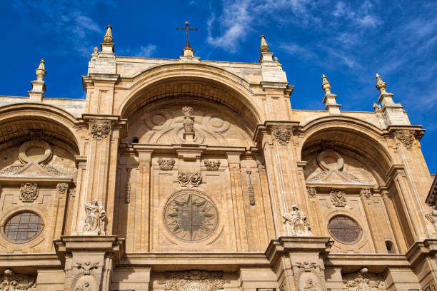 istock Granada Royal Cathedral - Royal Chapel of Granada 1015770852