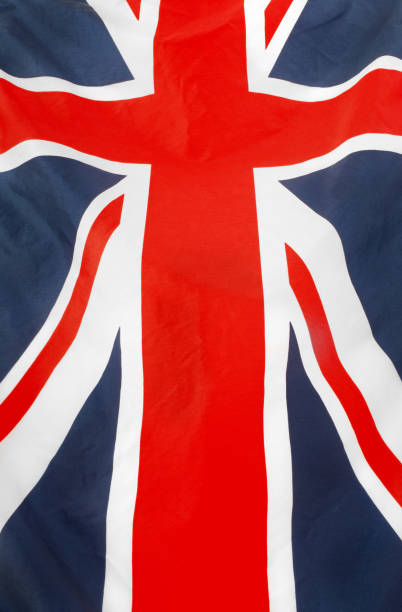 union jack flag - british flag freedom photography english flag imagens e fotografias de stock
