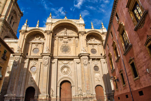 istock Granada Royal Cathedral - Royal Chapel of Granada 1015770976