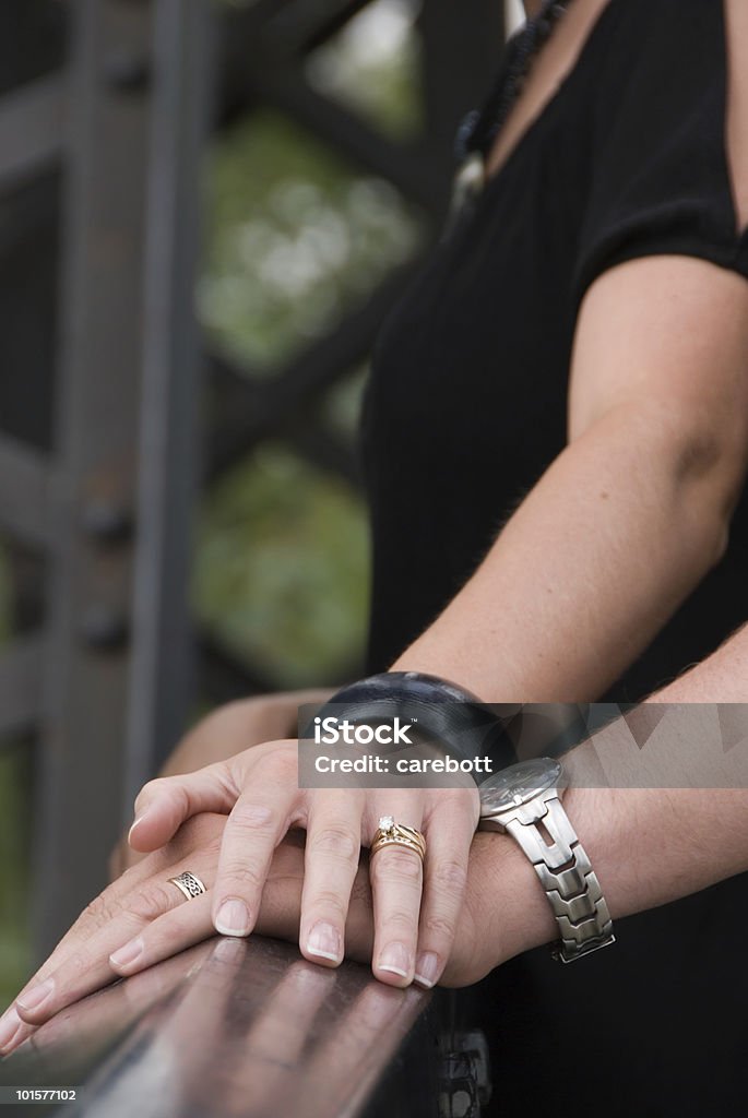 Брак Пара - Стоковые фото Близость роялти-фри