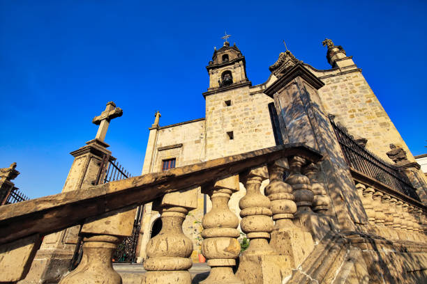 Guadalajara churches in historic city center