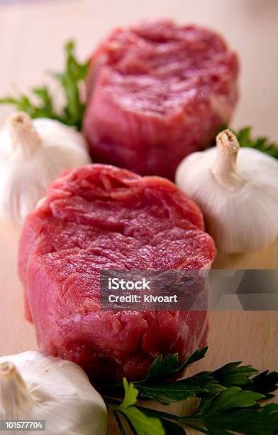 Raw Sirloin Steak Stock Photo - Download Image Now - Beef, Color Image, Extreme Close-Up