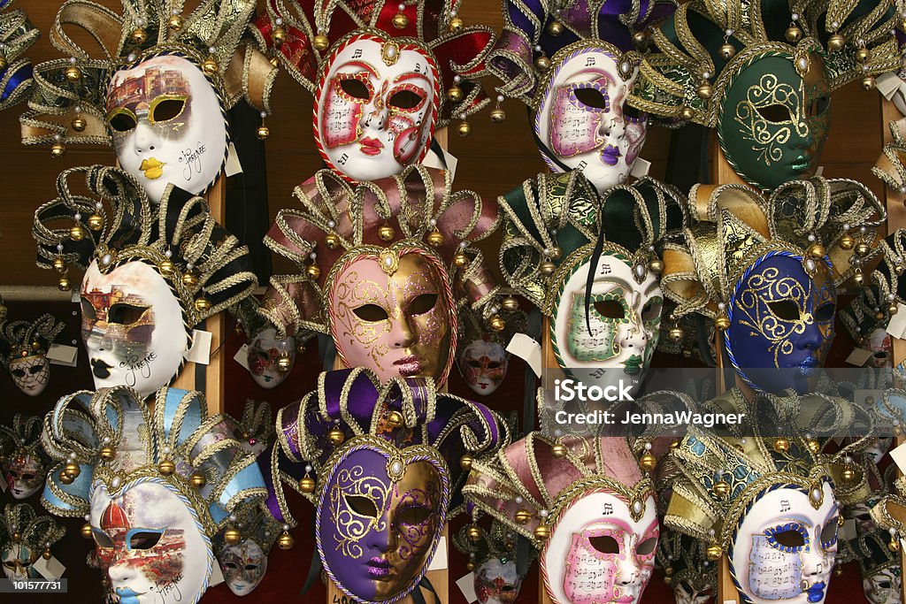 Costume maschere - Foto stock royalty-free di Antropomorfo