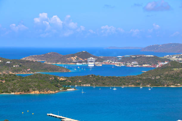 istock Charlotte Amalie Bay in Saint Thomas Island 1015779348