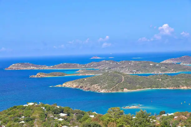 Photo of Charlotte Amalie Bay in Saint Thomas Island