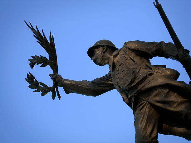 istock War Memorial at St. Boniface Cathedral 101578147