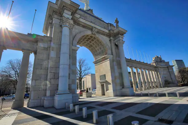 Photo of Toronto, Ontario, Canada-16 March, 2018: Canadian National Exhibition Entrance