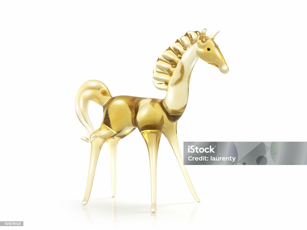 Стекло лошадь - Стоковые фото Стекло - материал роялти-фри