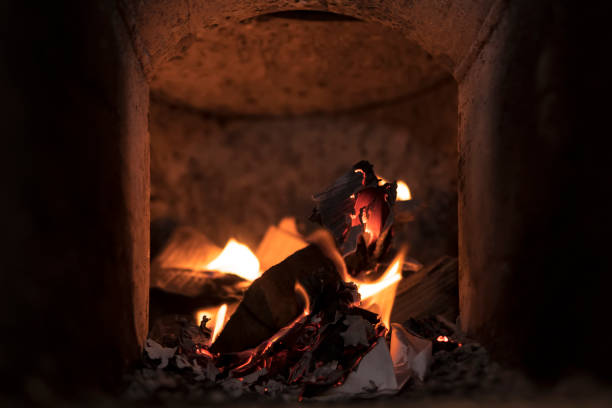 istock Firewood burning in the oven 1015787574